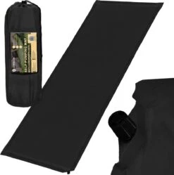 Springos Slaapmat | Zelfopblazend | 180 Cm | Inclusief Hoes | Zwart -Buitenkampeer Winkel 1190x1200 7