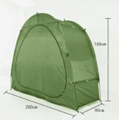 Merkloos Fietstent, Beschermhoes Fietsenschuur, Tent Voor Camping In De Open Lucht-groen 200*80*165CM 14 Merkloos Fietstent, Beschermhoes Fietsenschuur, Tent Voor Camping In De Open Lucht-groen 200*80*165CM -Buitenkampeer Winkel 1191x1200