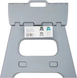 Splendole Opstapje Inklapbaar Caravanopstapje - Opvouwbaar - 120 Kg - 27 Cm Krukje Grijs -Buitenkampeer Winkel 1191x1200 3