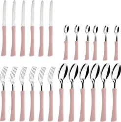 Di Solle Inova D - 6 Persoons Bestekset - Handige Opbergbak Met Raspdeksel - 26 Delig - Baby Pink 18 Di Solle Inova D - 6 Persoons Bestekset - Handige Opbergbak Met Raspdeksel - 26 Delig - Baby Pink -Buitenkampeer Winkel 1193x1200 2