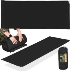Springos Slaapmat | Zelfopblazend | 180 Cm | Inclusief Hoes | Zwart -Buitenkampeer Winkel 1193x1200 7