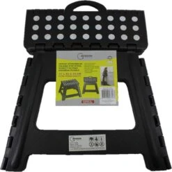 Benson Opstapje 1 Trede Vouwbaar Kunststof - Opstap Voor Caravan Of Camper - Goedgekeurd EN14183 Zwart -Buitenkampeer Winkel 1195x1200 8