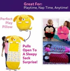 Draak Slaapzak -160 Cms | Kinderslaapzak | Slaapzak Junior | Nappers | Children Sleeping Bag | Kinderen Slaapzak | Super Soft 2 In 1 Fun Pillow &Sleepy For Boys | Draak Slaapzak | Zachte Slaapzak | Knuffel Slaapzak | 2 In 1 Slaapzak | Kinderen -Buitenkampeer Winkel 1197x1200 22