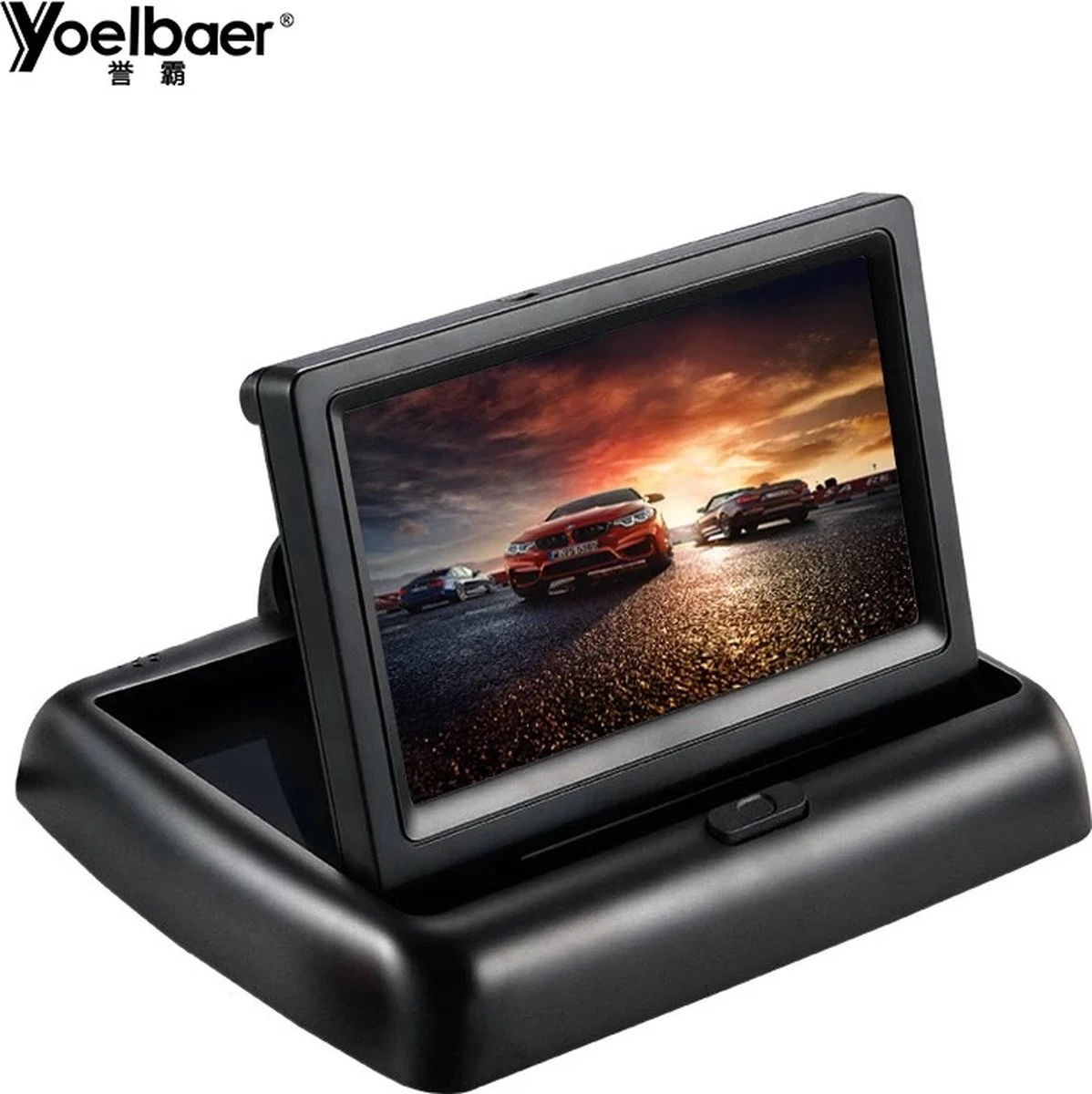 Yoelbaer Draagbare Display 4.3 Inch Color LCD TFT Monitor 5 Yoelbaer Draagbare Display 4.3 Inch Color LCD TFT Monitor - Afbeelding 3