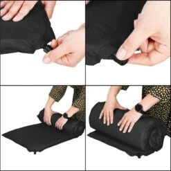 Springos Slaapmat | Zelfopblazend | 180 Cm | Inclusief Hoes | Zwart -Buitenkampeer Winkel 1199x1200 6