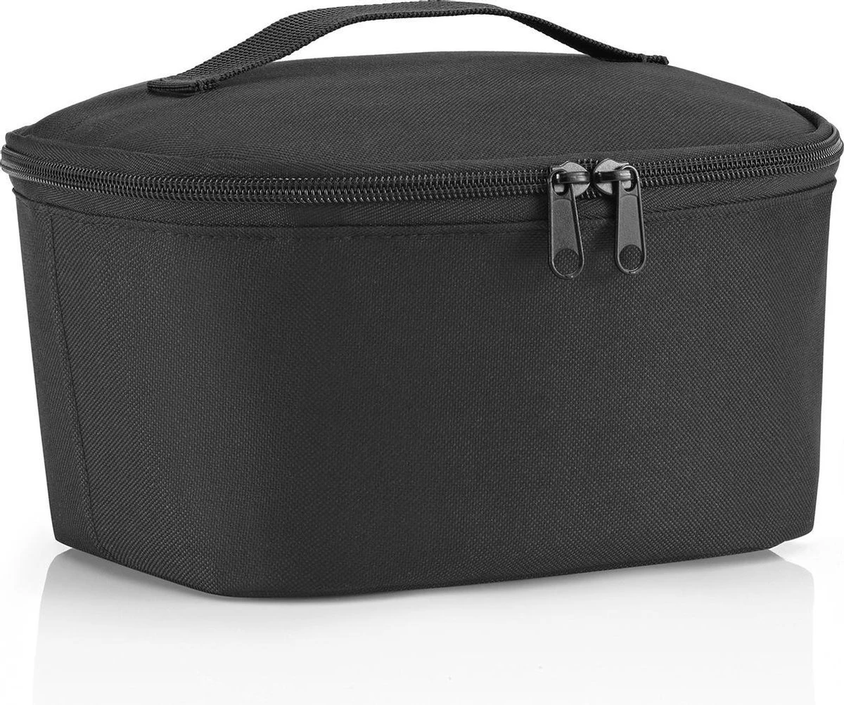 Reisenthel Coolerbag S Pocket Koeltas - 2,5L - Zwart 4 Reisenthel Coolerbag S Pocket Koeltas - 2,5L - Zwart - Afbeelding 2
