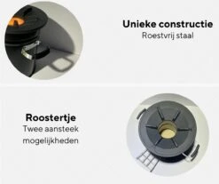 Thuiser Rocket Stove - Kooktoestel Op Houtvuur - Camping Gadget - Buiten Koken Op Vuur - Kookkachel Voor Buiten - Buiten Koken Op Vuur Toestellen - Kampeer Gadgets - Gadgets Mannen - Kampeer Kooktoestel - Kookkachel Op Hout - Met Draagtas 10 Thuiser Rocket Stove - Kooktoestel Op Houtvuur - Camping Gadget - Buiten Koken Op Vuur - Kookkachel Voor Buiten - Buiten Koken Op Vuur Toestellen - Kampeer Gadgets - Gadgets Mannen - Kampeer Kooktoestel - Kookkachel Op Hout - Met Draagtas -Buitenkampeer Winkel 1200x1007 3