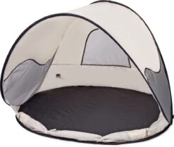 Deryan Luxe Pop Up Strandtent - Anti-UV 50+ - Cream 22 Deryan Luxe Pop Up Strandtent - Anti-UV 50+ - Cream -Buitenkampeer Winkel 1200x1015 2