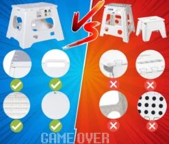 Splendole Opstapje Inklapbaar Caravanopstapje - Opvouwbaar - 120 Kg - 27 Cm Krukje Zwart 13 Splendole Opstapje Inklapbaar Caravanopstapje - Opvouwbaar - 120 Kg - 27 Cm Krukje Zwart -Buitenkampeer Winkel 1200x1022 4