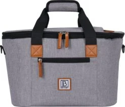 Brisby 4 Laags Geïsoleerde Koeltas - Boodschappentas 21 Liter - Grijs -Buitenkampeer Winkel 1200x1025 1
