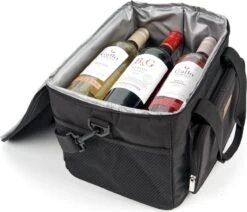 Packaway 4 Laags Geïsoleerde Koeltas - Lunchtas 15 Liter - Zwart -Buitenkampeer Winkel 1200x1028