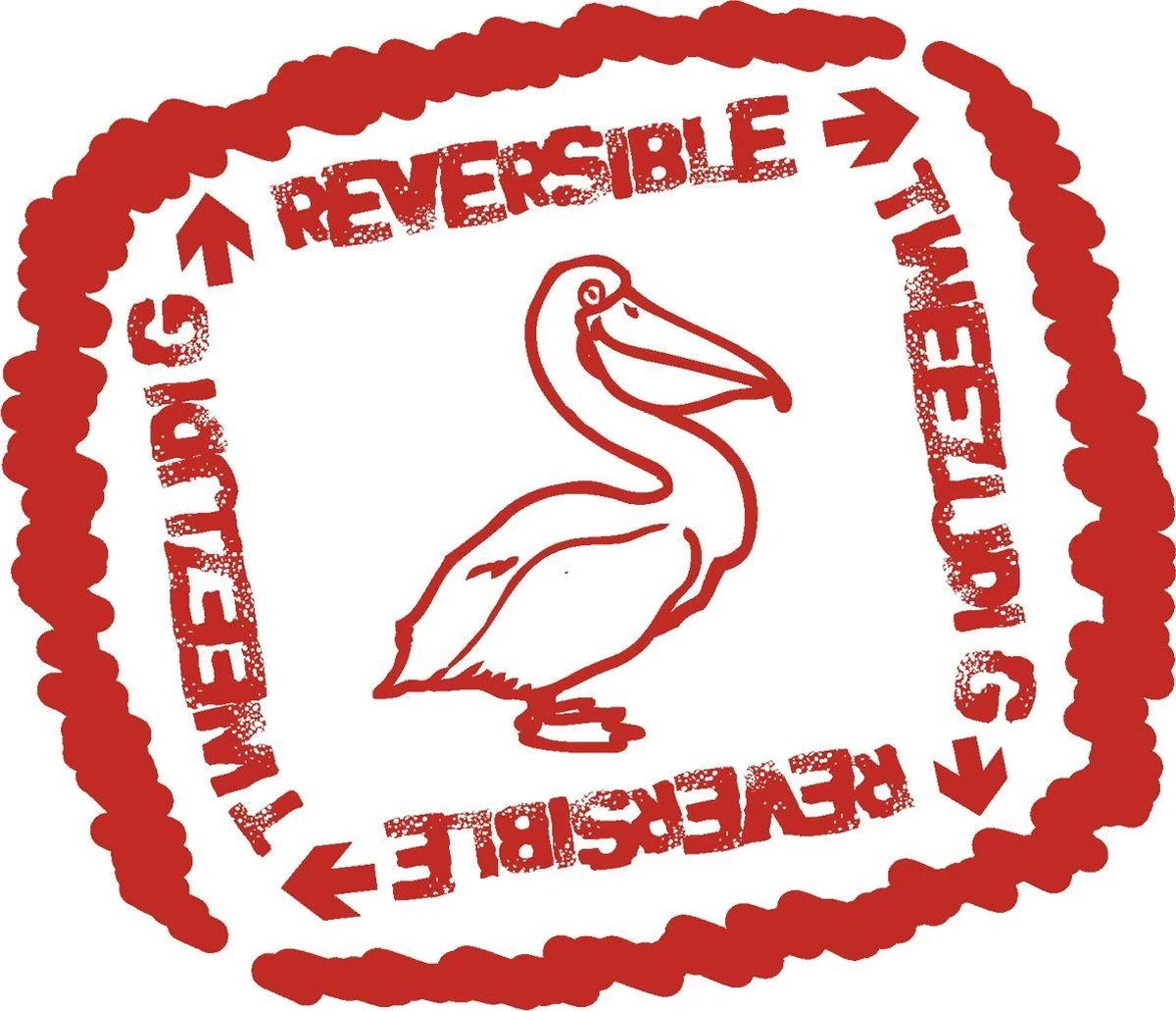 Polydaun Pelikaan Junior - Kinderslaapzak - Blauw/rood - 70x160 Cm Reversibel 4 Polydaun Pelikaan Junior - Kinderslaapzak - Blauw/rood - 70x160 Cm Reversibel - Afbeelding 2