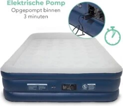 LifeGoods Luchtbed - 2 Persoons - Met Ingebouwde Pomp - Incl. Draagtas En Reparatiekit 14 LifeGoods Luchtbed - 2 Persoons - Met Ingebouwde Pomp - Incl. Draagtas En Reparatiekit -Buitenkampeer Winkel 1200x1034 5