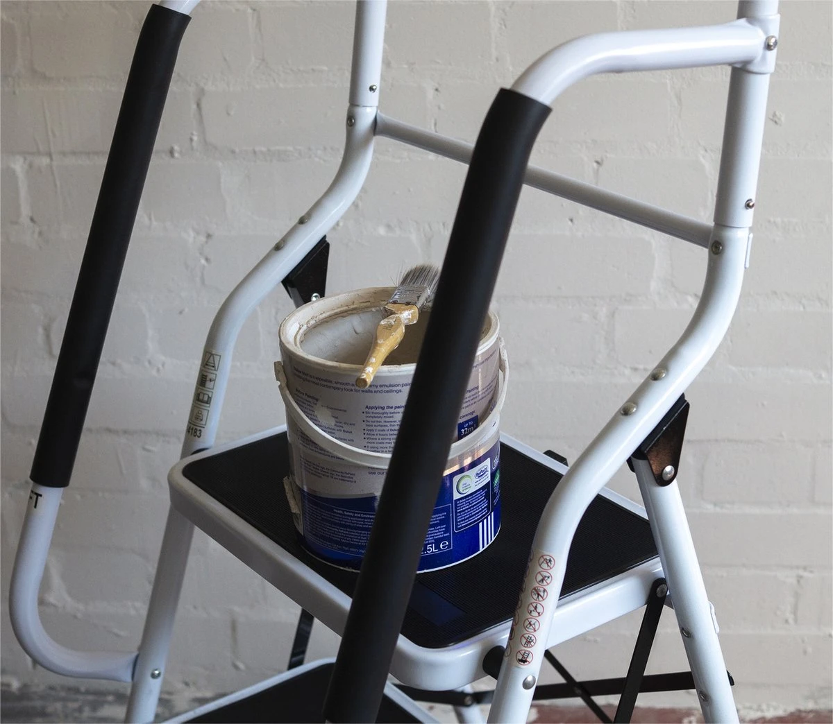 Aidapt Opstapkruk Met Leuning - 3 Treden 6 Aidapt Opstapkruk Met Leuning - 3 Treden - Afbeelding 4