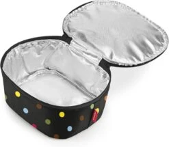 Reisenthel Coolerbag S Pocket Koeltas - 2,5L - Dots Zwart 7 Reisenthel Coolerbag S Pocket Koeltas - 2,5L - Dots Zwart -Buitenkampeer Winkel 1200x1046 1