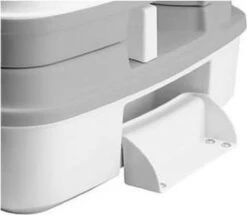 Thetford Qube 335 Porta Potti - Met Hold Down Kit - Wit -Buitenkampeer Winkel 1200x1046 6