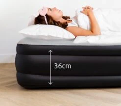 BluMill Luchtbed - 2-persoons - Ingebouwde Pomp - 203x152x36 Cm - Duurzame Keuze 15 BluMill Luchtbed - 2-persoons - Ingebouwde Pomp - 203x152x36 Cm - Duurzame Keuze -Buitenkampeer Winkel 1200x1047 1