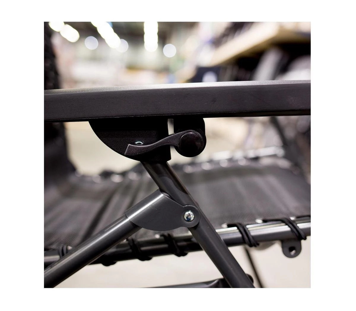 Redwood Relaxstoel Classic - Camping Relaxstoel Opvouwbaar - Zwart 8 Redwood Relaxstoel Classic - Camping Relaxstoel Opvouwbaar - Zwart - Afbeelding 6