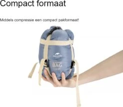 Naturehike® Slaapzak - Lichtgewicht - 205*85cm - Compact - Waterdicht - 3 Seizoenen Slaapzak Lente, Zomer & Herfst - Outdoor - Slaapzakken Volwassen & Kinderen -Buitenkampeer Winkel 1200x1051 8