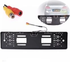 Draadloos Achteruitrijcamera 170 Graden Kijkhoek/Parkeerhulp/LED/Nachtzicht + Kentekenplaat Houder + Draadloos Module -Buitenkampeer Winkel 1200x1052 4