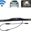 Merkloos Kentekenplaat Frame WiFi Draadloze Auto Achteruitrijcamera Groothoek Starlight Nachtzichtcamera 2 Merkloos Kentekenplaat Frame WiFi Draadloze Auto Achteruitrijcamera Groothoek Starlight Nachtzichtcamera -Buitenkampeer Winkel 1200x1058 3