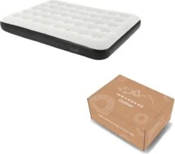 Orange85 Luchtbed - Tweepersoons - Met Reparatieset - Zwart - Grijs -Buitenkampeer Winkel 1200x1059 3