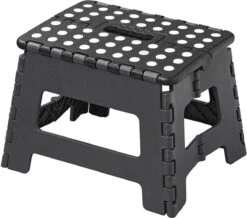 PROPLUS Inklapbaar Opstapje - Opstapkrukje - Krukje | Opvouwbaar - 22 Cm
