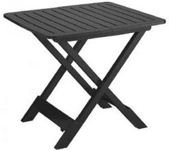 Pro Garden Inklapbare Tuintafel - 79x72x92 Cm - Zwart -Buitenkampeer Winkel 1200x1062