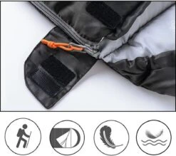 Campingwise All Season Slaapzak - Incl. Handige Opbergzak 8 Campingwise All Season Slaapzak - Incl. Handige Opbergzak -Buitenkampeer Winkel 1200x1066 5