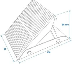 Merkloos Wielkeg - Inklapbaar - Met Reflectoren - 1000 Kg -Buitenkampeer Winkel 1200x1067 3