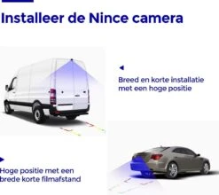 Nince ARC1 Draadloze Achteruitrijcamera Draadloos 2022 Model - 5 Inch Digitale Achteruit Rijcamera Met IR Nachtzicht - 2 Kanaals -Buitenkampeer Winkel 1200x1070 3