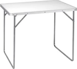 GENERIC Campingtafel Wit - 80 X 60 X 69 Cm - Tuintafel - Inklapbaar -Buitenkampeer Winkel 1200x1079