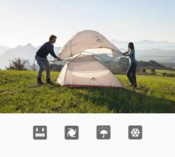Cloud Up 1 Upgraded - Naturehike® - 1 Persoons Tent - Lichtgewicht Tent - Incl. Grondzeil - 210T 3000mm - Outdoor - Waterdicht - Hiking & Wandelen 18 Cloud Up 1 Upgraded - Naturehike® - 1 Persoons Tent - Lichtgewicht Tent - Incl. Grondzeil - 210T 3000mm - Outdoor - Waterdicht - Hiking & Wandelen -Buitenkampeer Winkel 1200x1080 2