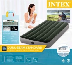 Intex Prestige Downy Twin Luchtbed - 1-persoons - 191 X 99 X 22 Cm -Buitenkampeer Winkel 1200x1083 1