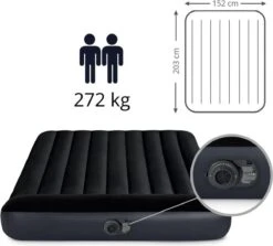 Intex Pillow Rest Classic Queen Luchtbed - 2-persoons - 152x203x25 Cm 41 Intex Pillow Rest Classic Queen Luchtbed - 2-persoons - 152x203x25 Cm -Buitenkampeer Winkel 1200x1083 2