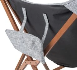 Bo-Camp - Urban Outdoor - Relaxstoel - Bloomsbury - L - Oxford Polyester - Grijs 25 Bo-Camp - Urban Outdoor - Relaxstoel - Bloomsbury - L - Oxford Polyester - Grijs -Buitenkampeer Winkel 1200x1085