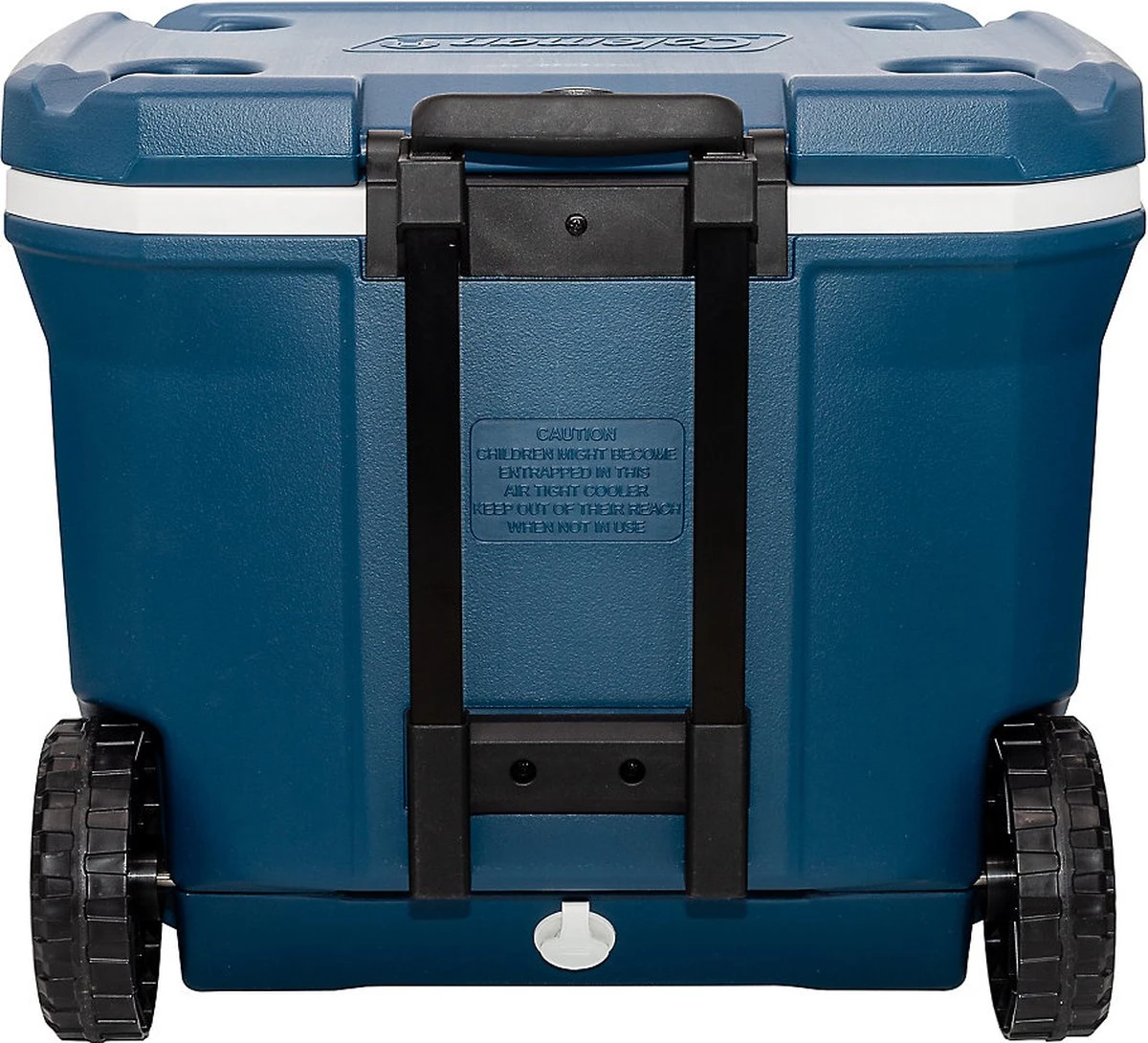Coleman 50QT Xtreme Koelbox - 47 Liter - Wielen - Blauw 5 Coleman 50QT Xtreme Koelbox - 47 Liter - Wielen - Blauw - Afbeelding 3