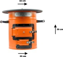 Dutch Rocket Stove - Rocket Stove - Kooktoestel Op Houtvuur - Met Draagtas - Dutch Oven 12 Dutch Rocket Stove - Rocket Stove - Kooktoestel Op Houtvuur - Met Draagtas - Dutch Oven -Buitenkampeer Winkel 1200x1092 3