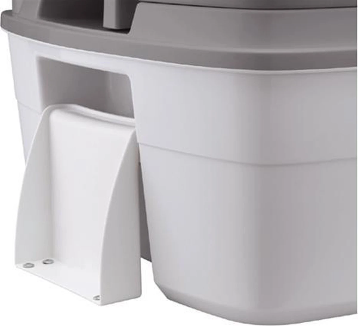 Thetford Qube 365 Porta Potti - Wit 7 Thetford Qube 365 Porta Potti - Wit - Afbeelding 5