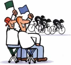 Walkstool - 3-Poots Krukje - Comfort 55 Cm - Verstelbaar - Zwart -Buitenkampeer Winkel 1200x1093 1