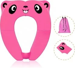 Roze Opvouwbare Toilet Zitje - WC Verkleiner - WC Bril Verkleiner- Urinoirs Kind - Toilet Training - Plas Trainer Zitje - Reis Accessoires - Camping Toilet Zitje - Toilet Verkleiner - Toilet Bril Verkleiner -Buitenkampeer Winkel 1200x1094 14