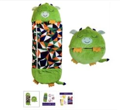 Draak Slaapzak -160 Cms | Kinderslaapzak | Slaapzak Junior | Nappers | Children Sleeping Bag | Kinderen Slaapzak | Super Soft 2 In 1 Fun Pillow &Sleepy For Boys | Draak Slaapzak | Zachte Slaapzak | Knuffel Slaapzak | 2 In 1 Slaapzak | Kinderen -Buitenkampeer Winkel 1200x1094 7