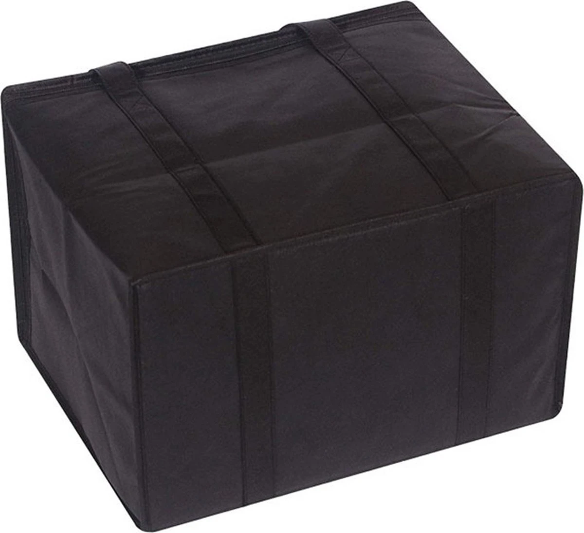 Merkloos 2 Stuks Geïsoleerde Koeltas Met Bodemplaat - Zwart 13 Merkloos 2 Stuks Geïsoleerde Koeltas Met Bodemplaat - Zwart - Afbeelding 11