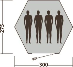 Easy Camp Tent Bolide 400 - Rood - 4 Persoons 26 Easy Camp Tent Bolide 400 - Rood - 4 Persoons -Buitenkampeer Winkel 1200x1096 3