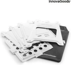 Innovagoods INKLAPBARE STALEN CAMPINGOVEN FLAMET - Camping Oven - Mini Oven - Camping Oventje - Oventje Camping - Mini Oven Vrijstaand - Mini Oventje -Buitenkampeer Winkel 1200x1096 4