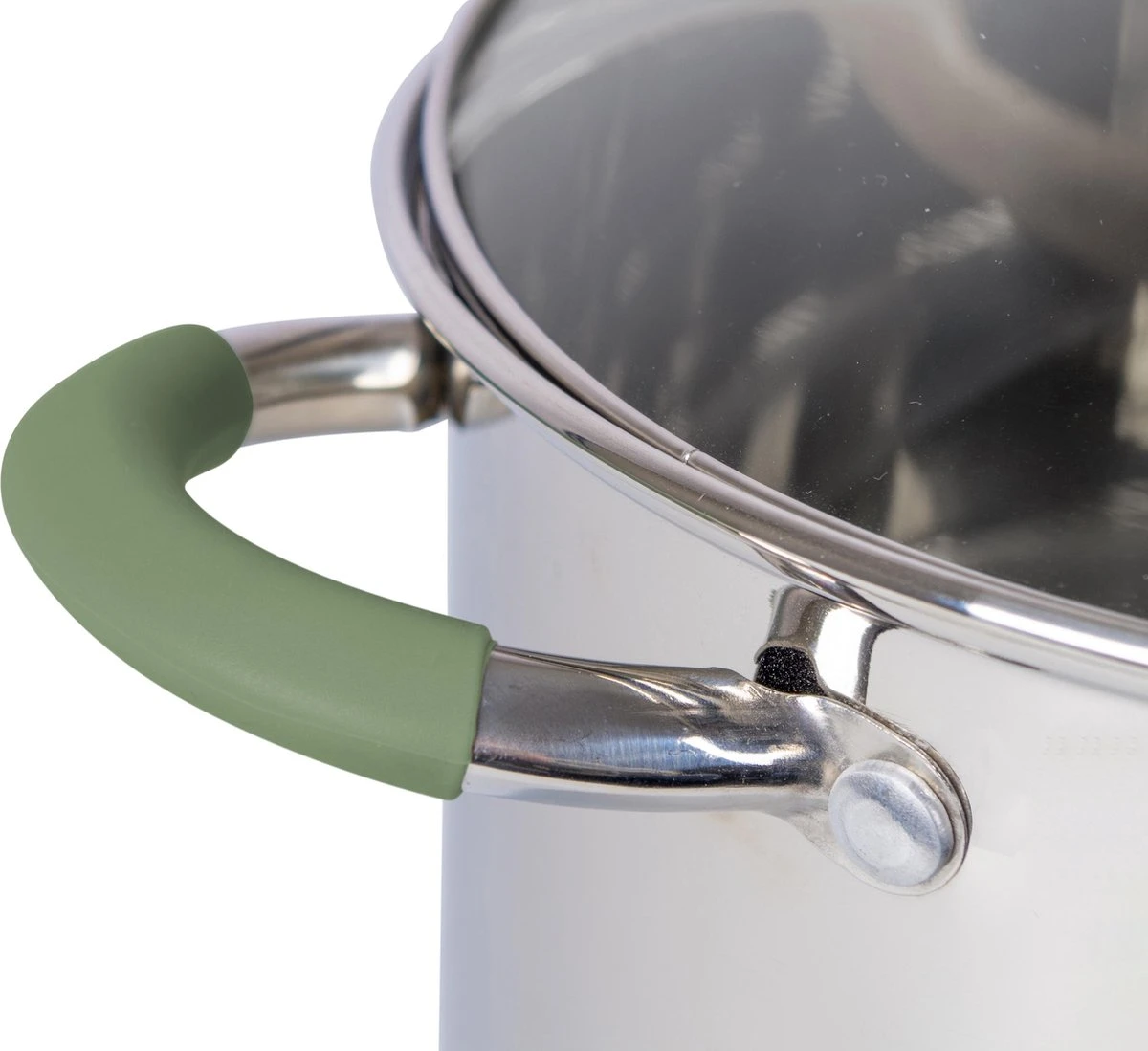 Bo-Camp - Pannenset - Elan Plus - 3-Delig - RVS 10 Bo-Camp - Pannenset - Elan Plus - 3-Delig - RVS - Afbeelding 8