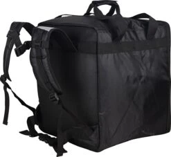 Merkloos Bezorgtas Rugzak Zwart 63 Liter