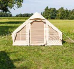 Opblaasbare Vier Persoons Tent Beige 300x200x210 Cm 37 Opblaasbare Vier Persoons Tent Beige 300x200x210 Cm -Buitenkampeer Winkel 1200x1111 4