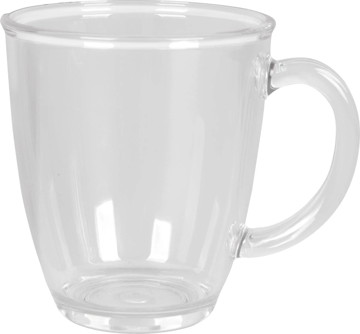 Bo-Camp Theeglas Konisch - Polycarbonaat - 400 Ml 3 Bo-Camp Theeglas Konisch - Polycarbonaat - 400 Ml