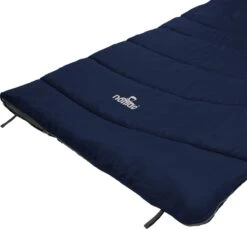 NOMAD Melville - Slaapzak - 205 X 80 - Donkerblauw -Buitenkampeer Winkel 1200x1113 4